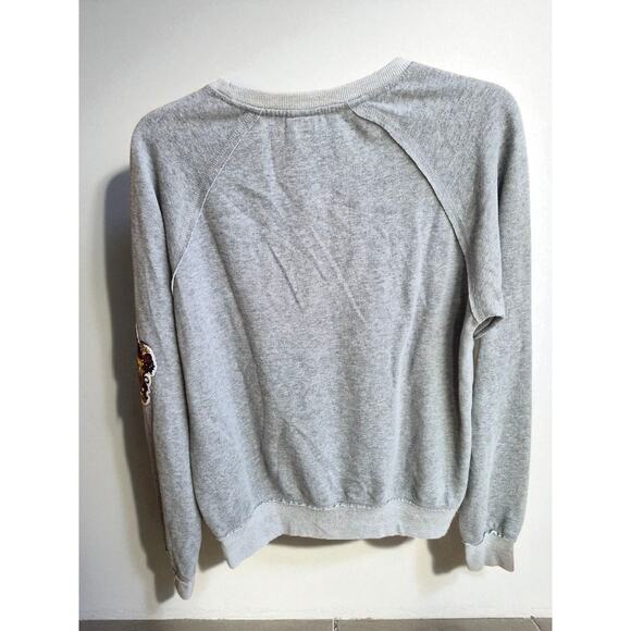 Universal Studios Authentic Gryffindor Sweatshirt in Heather Grey Small - Picture 2 of 4